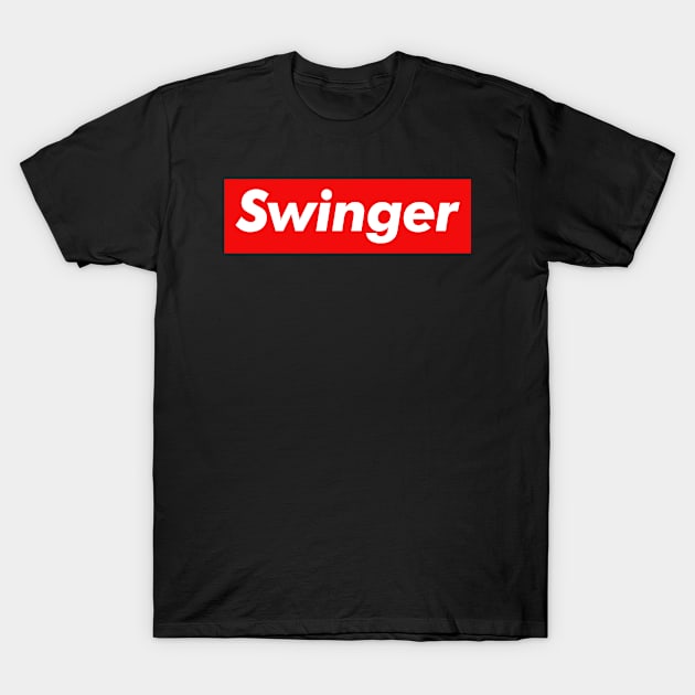 Swinger T-Shirt by monkeyflip